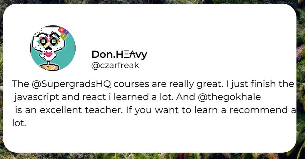 Review of SuperGrads