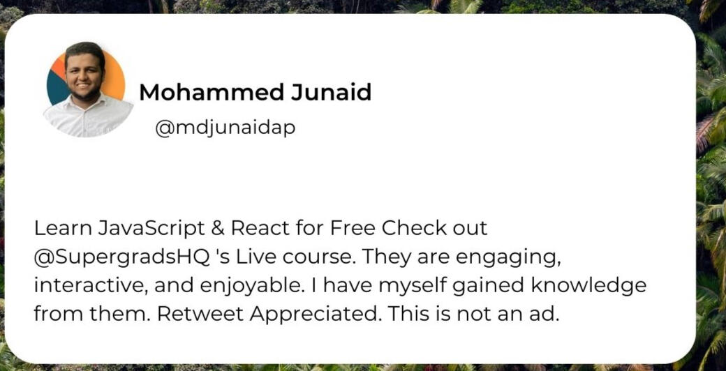 Review of SuperGrads