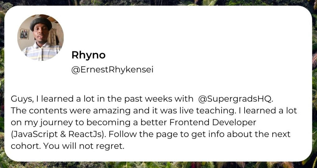 Review of SuperGrads